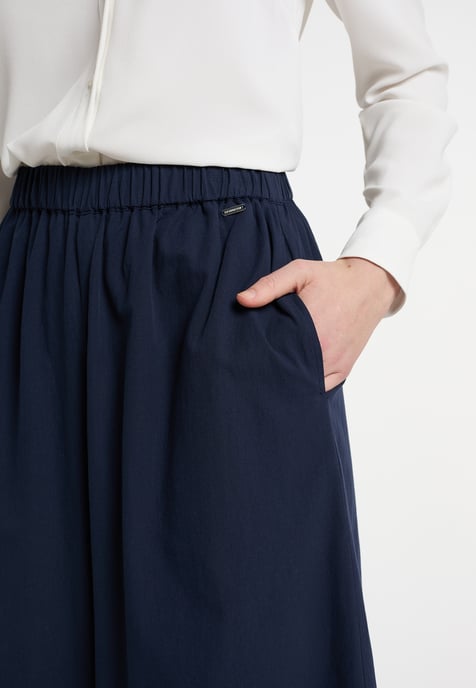 Dreimaster Culotte Damen Marine - Image 5