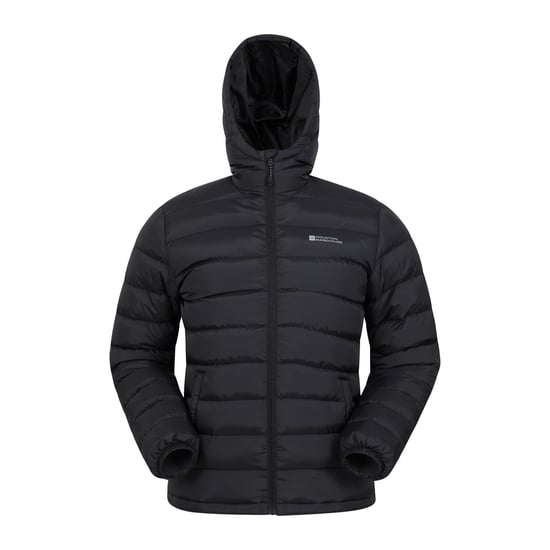 Mountain Warehouse Herren Seasons II Gepolsterte Jacke (Schwarz) - Image 1