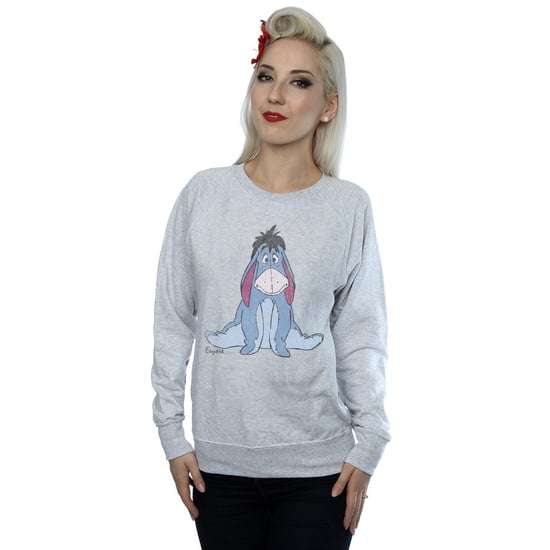 Disney Damen/Damen Winnie The Pooh Klassisches Eeyore Sweatshirt (Heather Grey) - Image 2