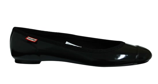 Hunter Original Damen Schwarze Ballettschuhe - Image 2