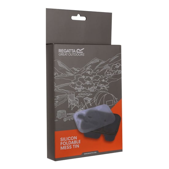 Regatta Silicon Mess Tin (Ebony Grey)