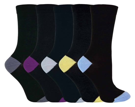 Sock Snob® - Socken für Damen aus weicher Baumwolle im Multipack - Image 1