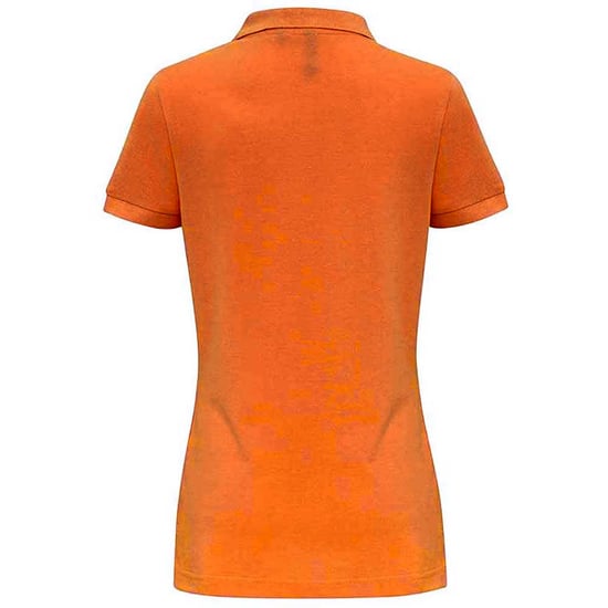 Asquith & Fox - Unifarbenes Poloshirt - Damen (Orange) - Image 2
