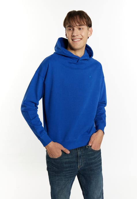 Mo Hoodie Herren Königsblau - Image 3
