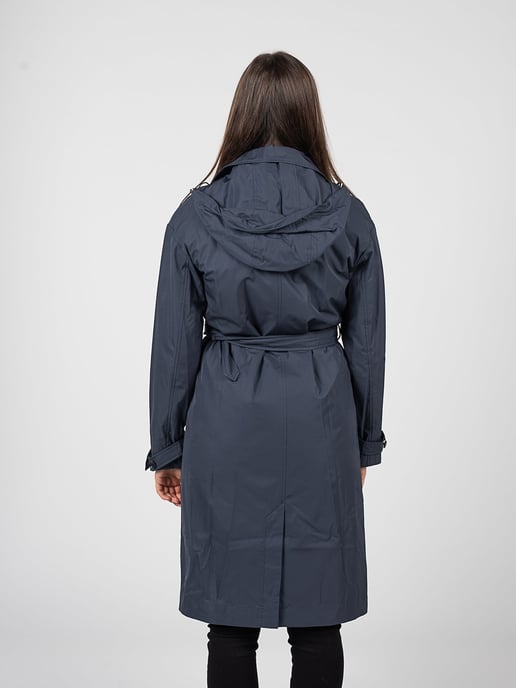 Geox Trench-coat Elidia Damen dunkelblau - Image 5