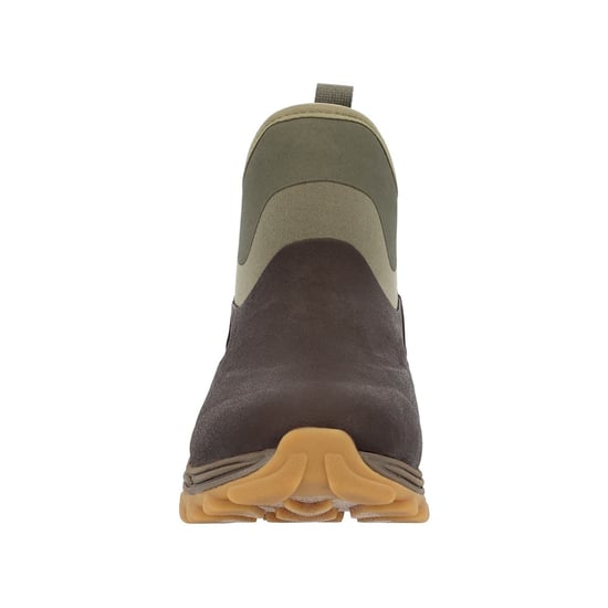 Muck Boots Arctic Sport II Gummi Dunkelbraun/Olive Gummistiefel - Image 3