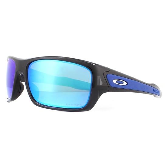Oakley Sonnenbrille Turbine OO9263-56 Schwarz Tinte Prizm Saphir - Image 2