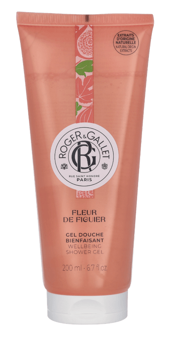 Roger & Gallet Fleur De Figuier Shower Gel. - Image 1