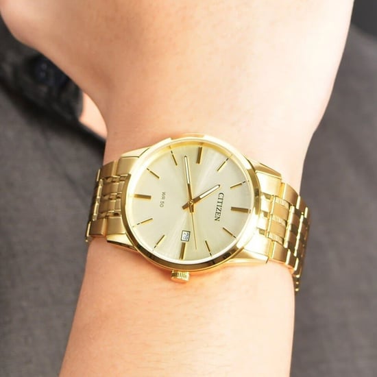 Citizen Herren Goldarmbanduhr BI5002-57P - Image 4