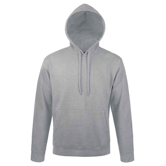 SOLS - "Snake" Kapuzenpullover für Herren/Damen Unisex (Grau meliert) - Image 1