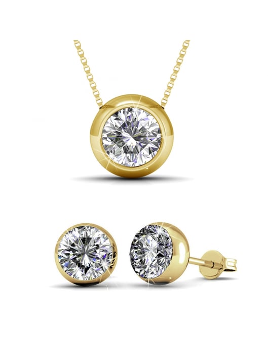 Mondsets - Gold und Kristall - Image 1