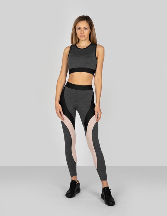 Trussardi Sport Top Woman's Gray
