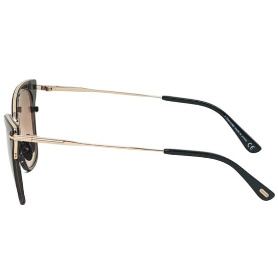 Tom Ford Faryn FT0843 01F Sonnenbrille in glänzendem Roségold - Image 3