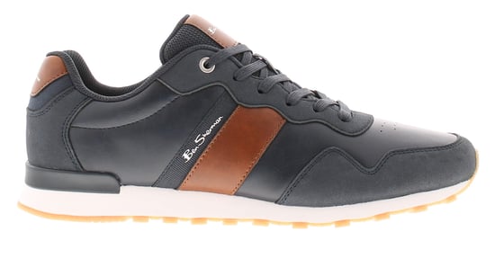 Ben Sherman Owen Retro Herrenblaue Turnschuhe - Image 2