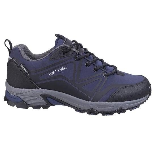 Cotswold Herren Abbeydale Low Wanderstiefel (Blau/Schwarz/Grau) - Image 2