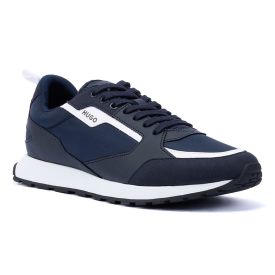 Hugo Icelin Runn Herren Navy Turnschuhe - Image 2