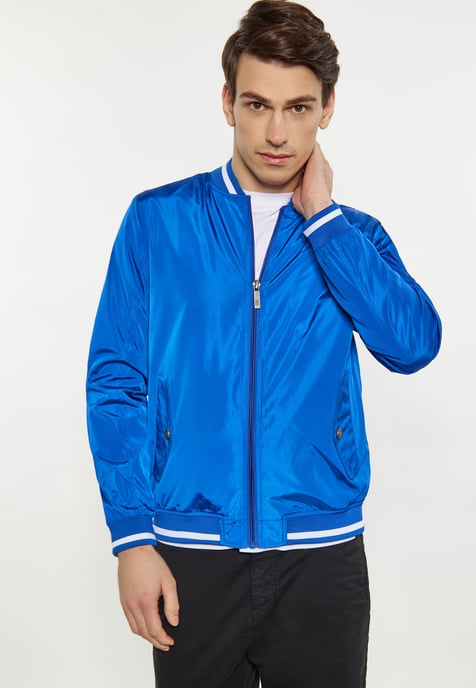 Mo Collegejacke Herren KÖNIGSBLAU - Image 3