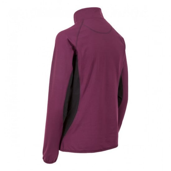 Trespass Womens/Ladies Frey Long Sleeve DLX Active Top (Blackberry)
