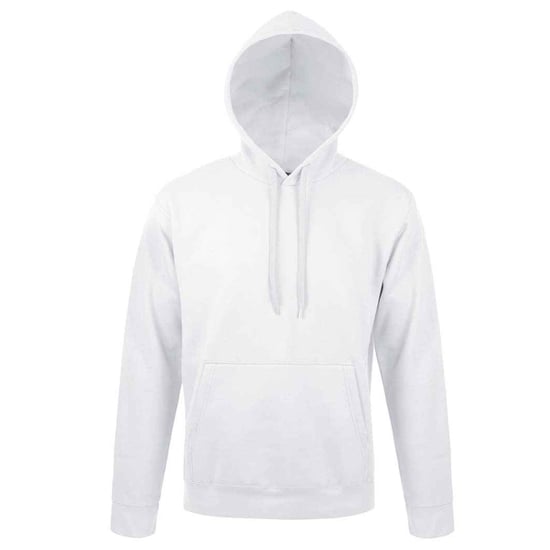 SOLS - "Snake" Kapuzenpullover für Herren/Damen Unisex (Weiß) - Image 1