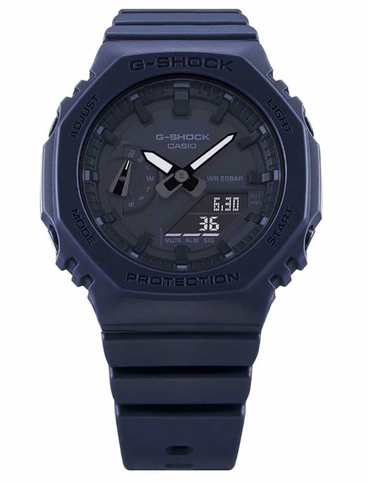 Casio G-shock Damen Blau Uhr GMA-S2100BA-2A1ER - Image 3