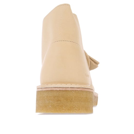 Bottes Desert Boot 221 cuir Clarks Originals Pour Homme en Naturel - Image 6
