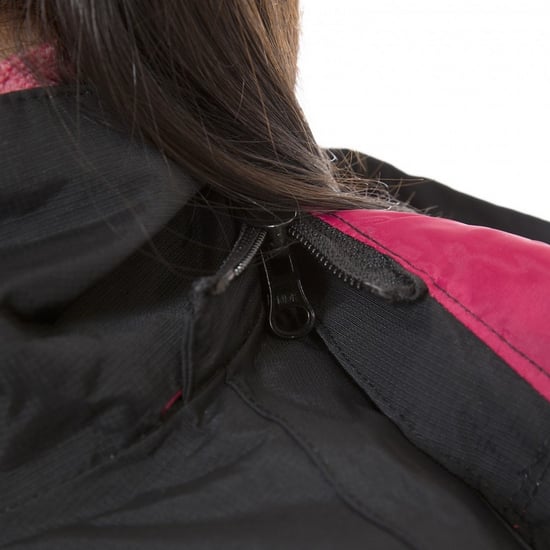 Trespass Womens/Damen Madalin Wasserdichte 3-In-1 Jacke (Schwarz) - Image 6
