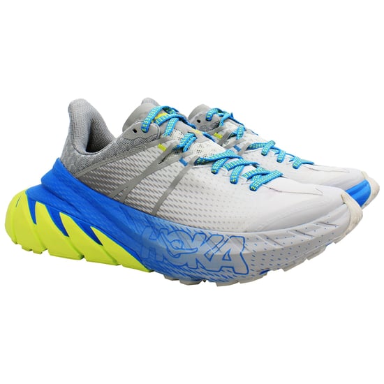 Hoka One Tennine Unisex-Laufschuhe, Grau - Image 4