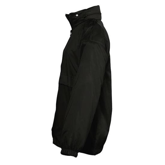 SOLS Kinder Windbreaker Jacke Surf (Schwarz) - Image 3