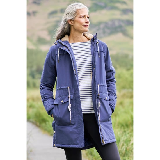 Mountain Warehouse - "Acorn" Parka Wattiert für Damen (Marineblau) - Image 1