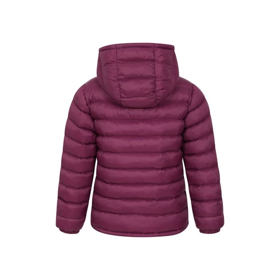 Mountain Warehouse Kinder/Kinder Seasons II Gepolsterte Jacke (Berry) - Image 2