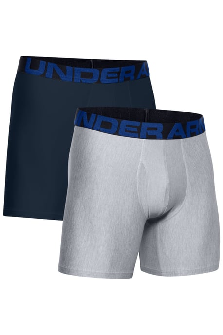 Under Armour 2 Pack Men's Tech 6" Boxerjock
