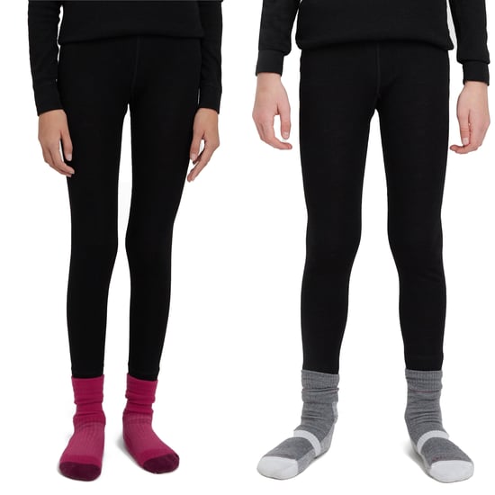 Peter Storm Kids' Unisex Merino Baselayer Leggings