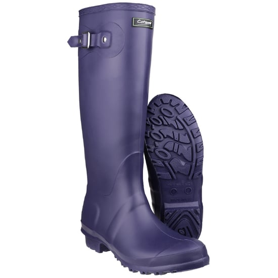 Cotswold Unisex Sandringham Gummistiefel (Lila) - Image 3