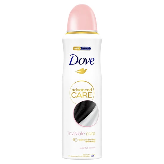 Dove Advanced Care Anti-Perspirant Deodorant Invisible Care, 200ml, 3 Pack