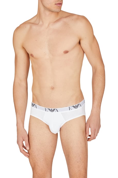 Emporio Armani 3er Pack Herren Slip - Image 5