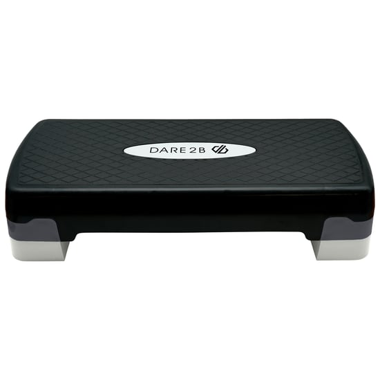Dare 2B Aerobics Step-Plattform (Schwarz/Weiß) - Image 5