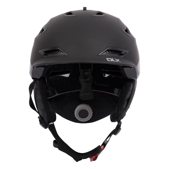 Renko DLX Skihelm für Erwachsene (Schwarz) - Image 4