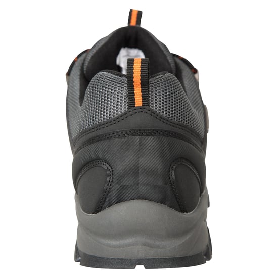 Mountain Warehouse Mens Path Waterproof Walking Shoes (Black)