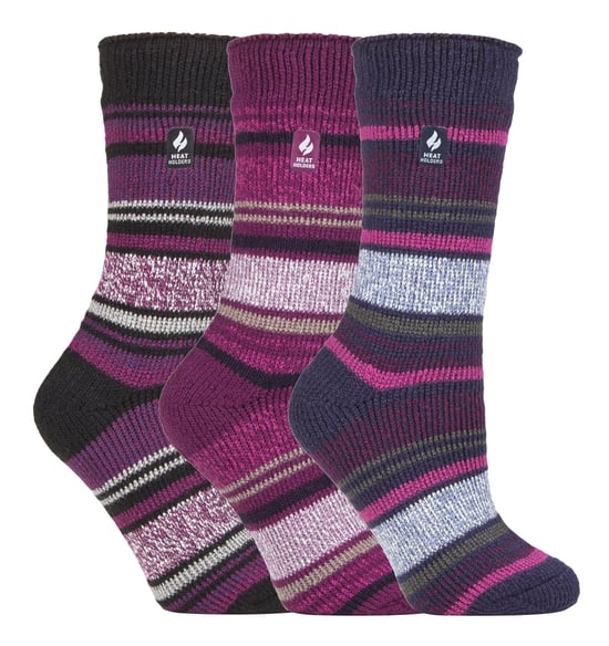 HEAT HOLDERS - 3er-Pack Multipack Damen Isolierte Thermo-Socken für den Winter - Palma - Image 1