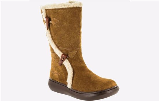 Rocket Dog Slope Mid-Calf Suede Winter Boot Womens