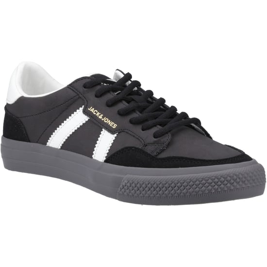 Jack & Jones Morden Spezial Polyurethan Herren Anthrazit Turnschuhe - Image 1