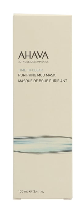 Ahava Zeit zur Klärung Reinigende Schlammmaske 100ml - Image 2