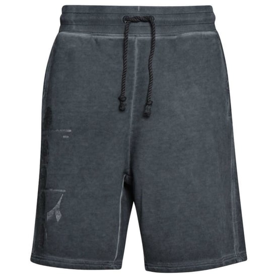 Diadora Bermuda Mens Black Shorts