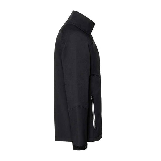 Russell - Softshelljacke für Herren (Schwarz) - Image 3