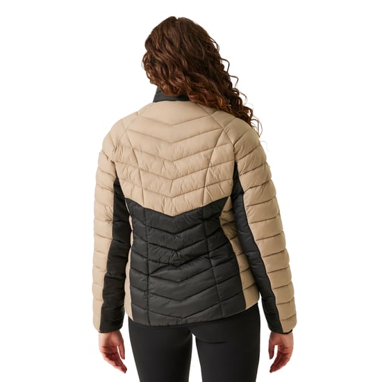 Regatta Womens/Ladies Dalent Quilted Jacket (Warm Taupe/Black)
