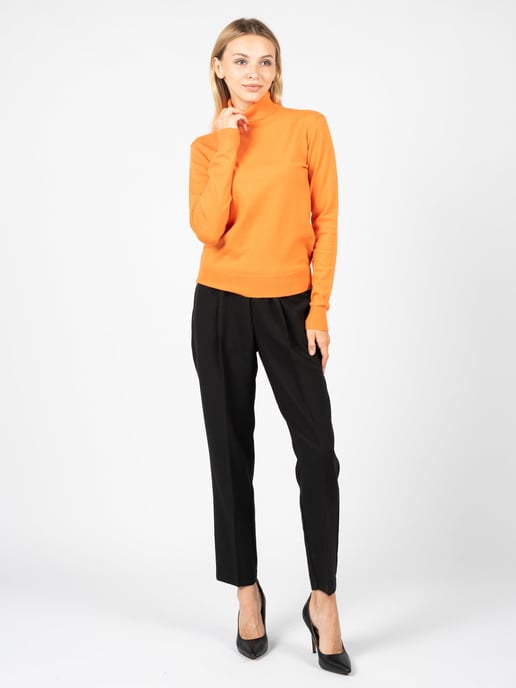 Silvian Heach Pullover Nunteg Damen orange - Image 2
