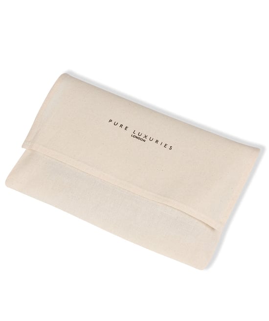 'Appleby' Blush Pink Cashmere & Merino Wool Small Ballet Slippers