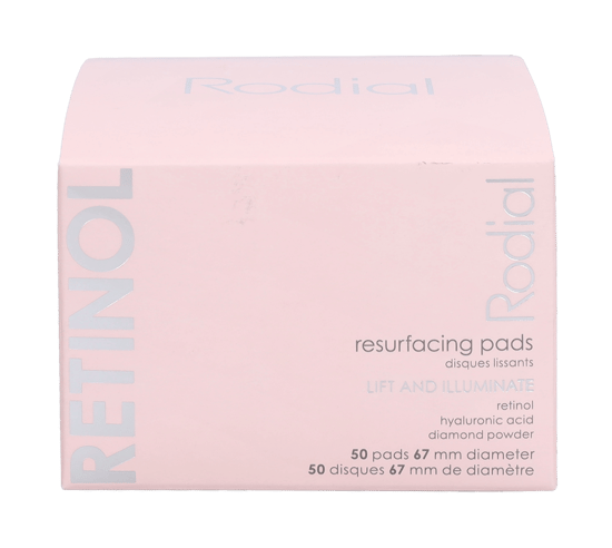 Rodial Pink Diamond Retinol Resurfacing Pads 50 Stück - Image 2