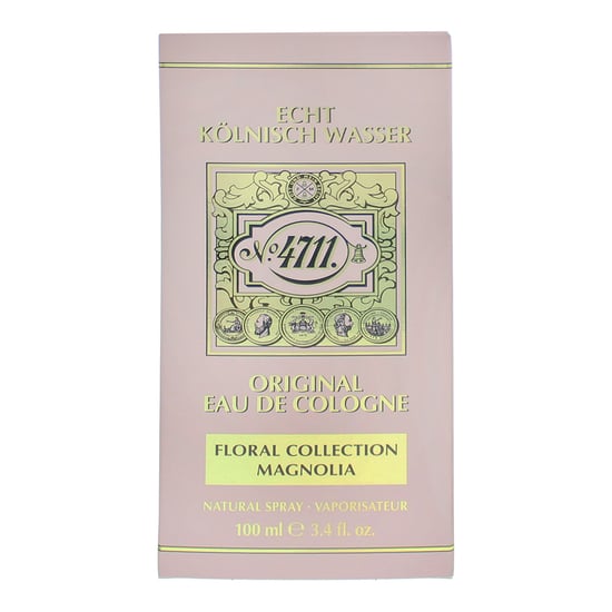 4711 Floral Collection Magnolia Eau de Cologne 100ml Spray - Image 3