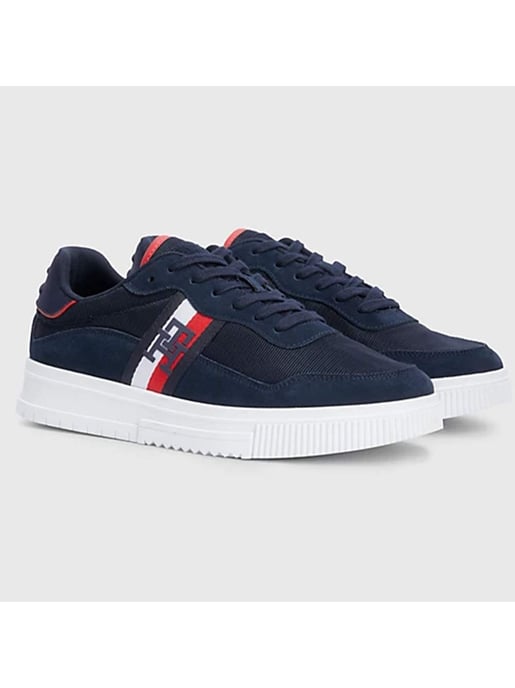 Korbschuhe Tommy Jeans Herren TH Flag - Image 1